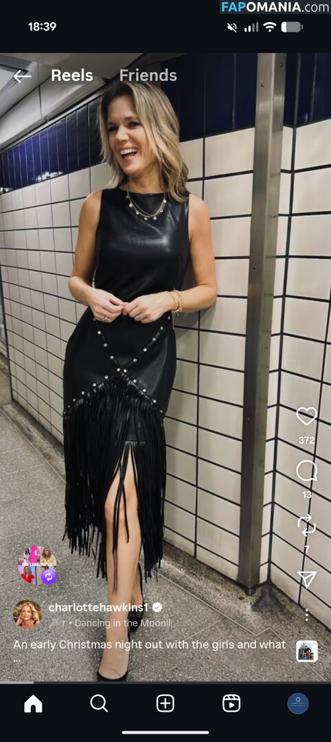 Charlotte Hawkins / CharlotteHawkns / Good Morning Britain / TV Presenter / charlottehawkins1 Nago OnlyFans  Przeciekłe zdjęcie #25