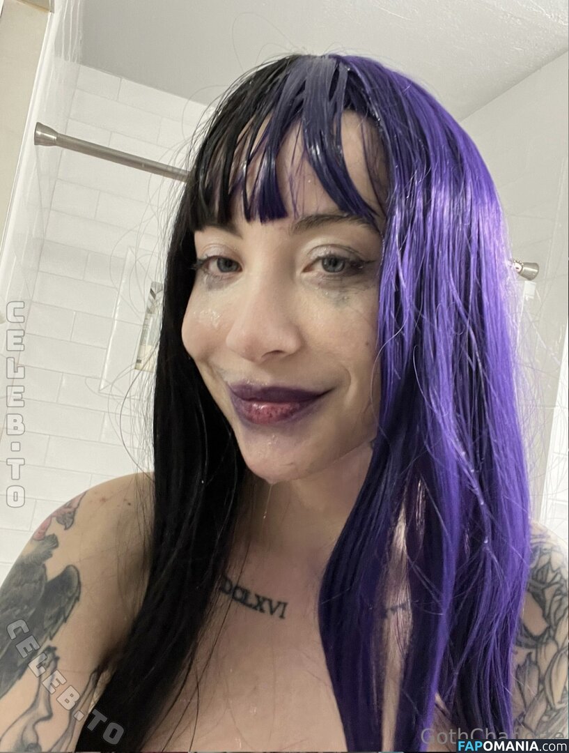 Charlotte Sartre / charlottesartre / goth_charlotte / gothcharlotte / https: Nago OnlyFans  Przeciekłe zdjęcie #2