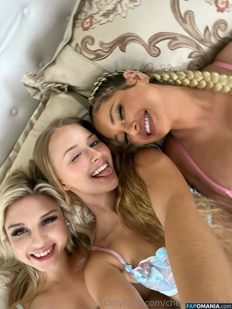 Cheerleader Kait / cheerleaderkait / cheerluvkaitlyn / fitkaitlynxoxo Nago OnlyFans  Przeciekłe zdjęcie #510