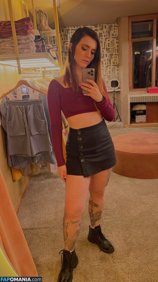 Caroloca Mejía / Helado de Vainilla / chika_bosque / https: / ideas_veg Nago OnlyFans  Przeciekłe zdjęcie #5