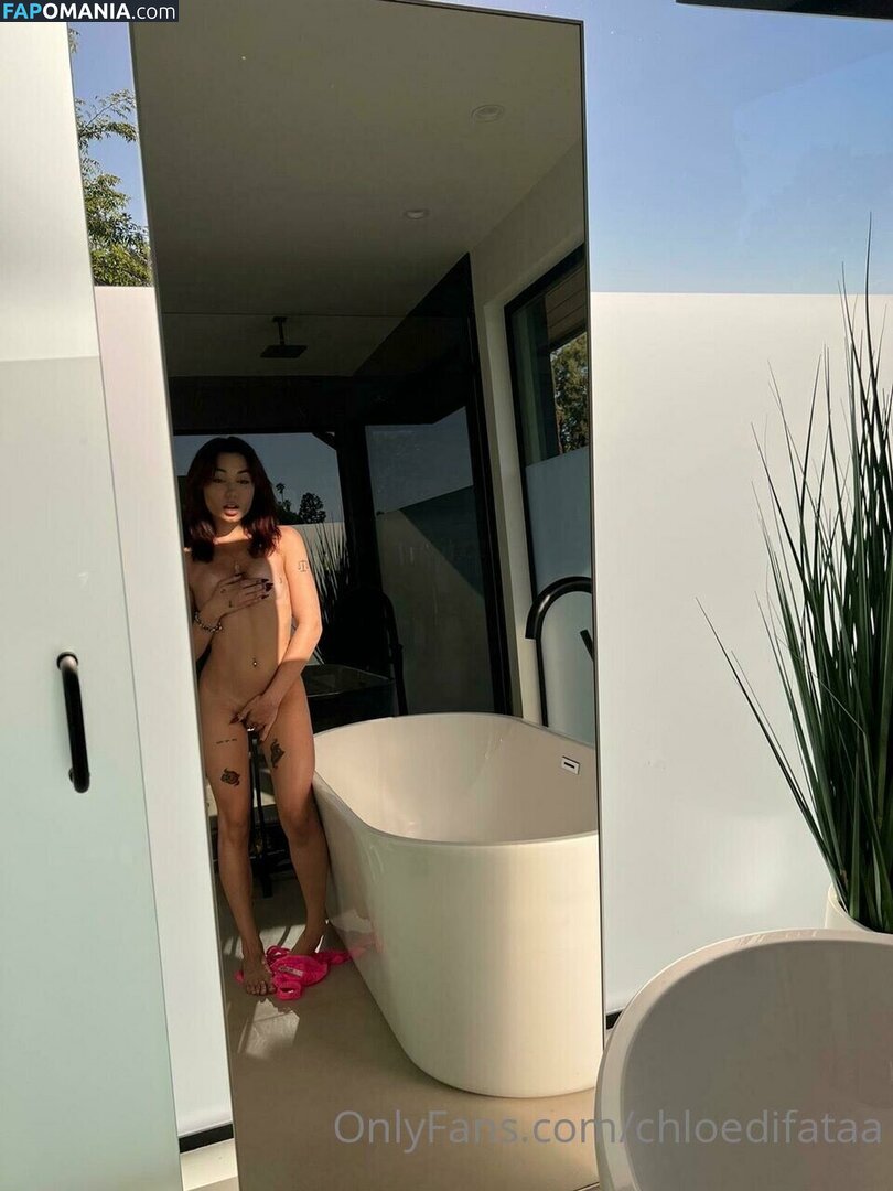 Chloe Difatta / Chloedifataa / thechloedifatta Nago OnlyFans  Przeciekłe zdjęcie #3