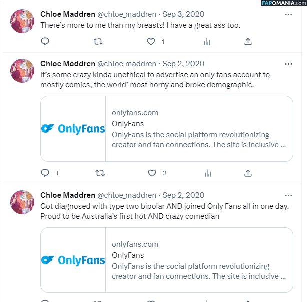 Chloe Maddren / YeahMad / chloe_maddren / chloemaddren / https: Nago OnlyFans  Przeciekłe zdjęcie #17