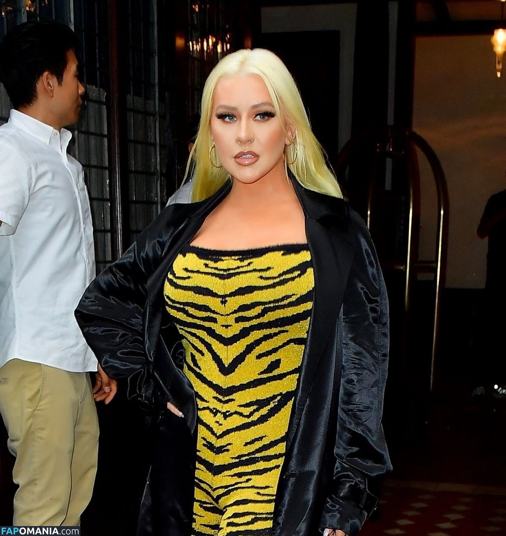 Christina Aguilera Nago Przeciekłe zdjęcie #39