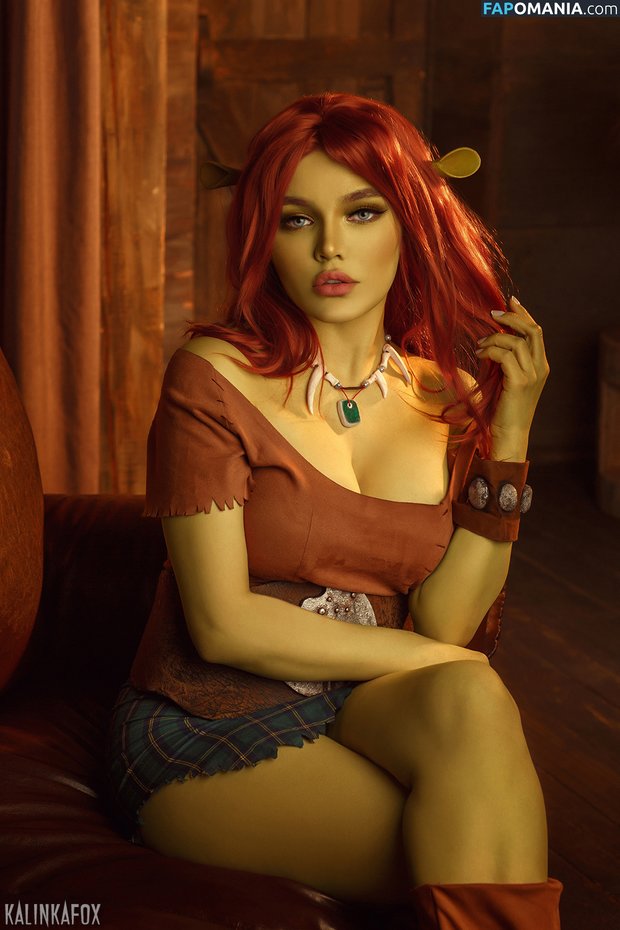 Christina Fink / Kalinka Fox Nago OnlyFans  Przeciekłe zdjęcie #187