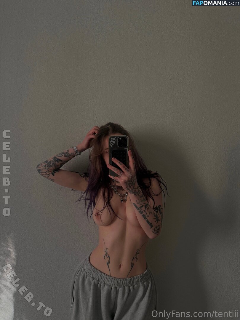 chrry_tentii / tentii.mov / tentiii Nago OnlyFans  Przeciekłe zdjęcie #1