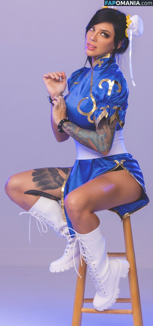 Chun Li Cosplay Nago OnlyFans  Przeciekłe zdjęcie #38