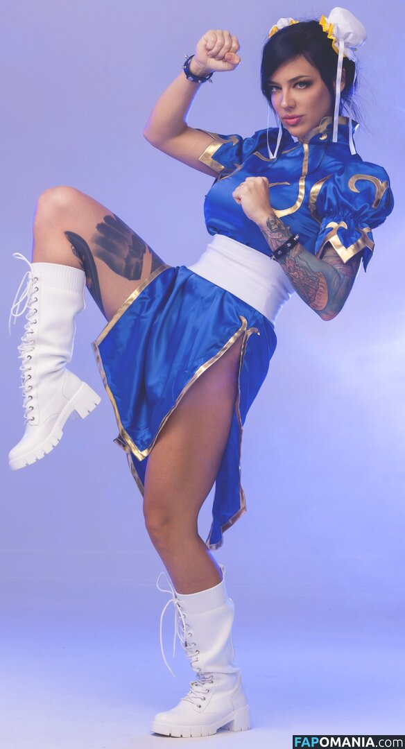 Chun Li Cosplay Nago OnlyFans  Przeciekłe zdjęcie #39