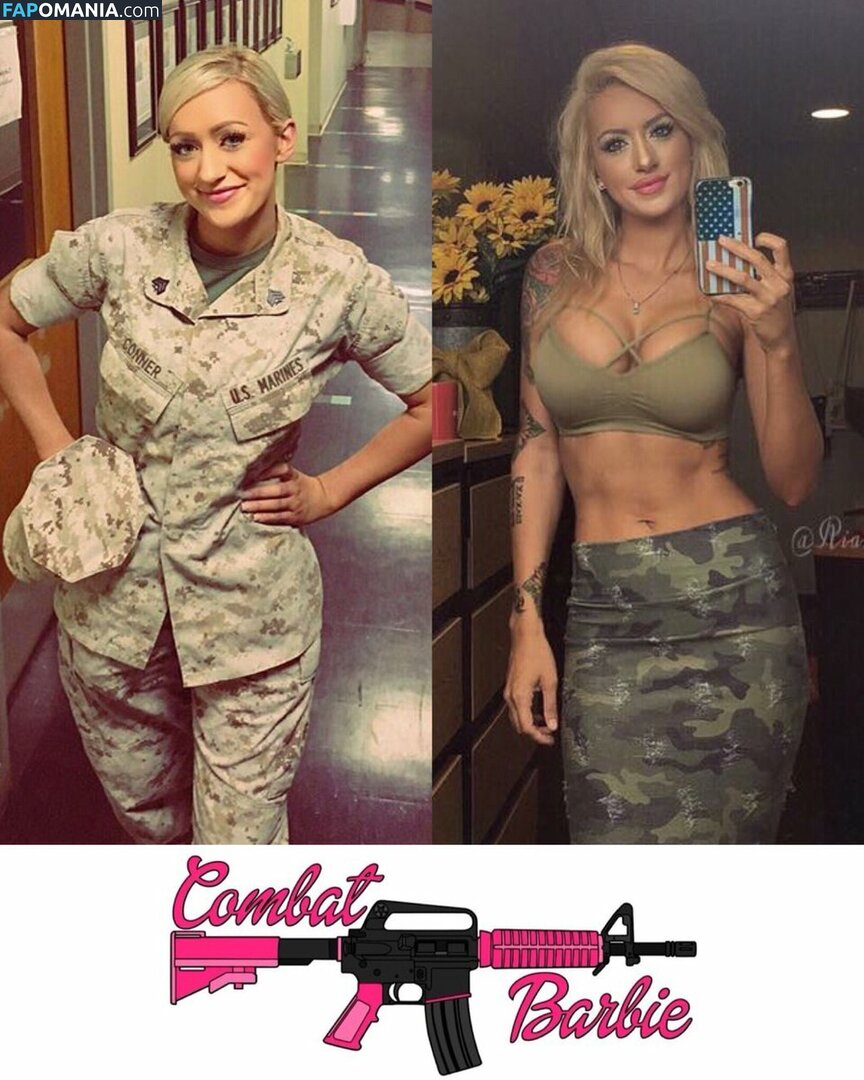 Combat Barbie / Rianna Conner Carpenter / riannacarpenter / thecombatbarbie Nago OnlyFans  Przeciekłe zdjęcie #13