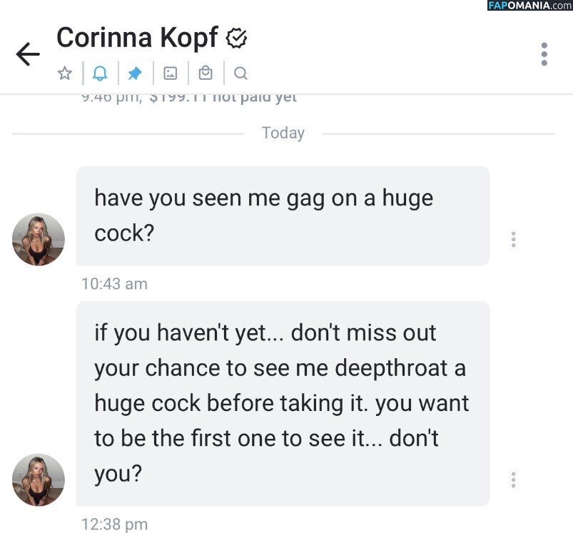 Corinna Kopf / corinnakopf / https: Nago OnlyFans  Przeciekłe zdjęcie #95