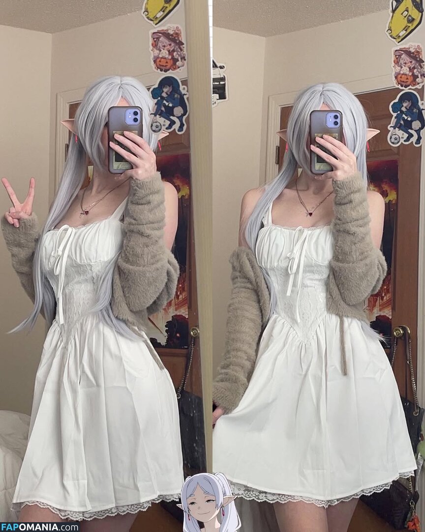 Cosplay From Frieren / reel Nago OnlyFans  Przeciekłe zdjęcie #2