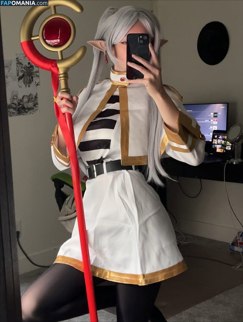 Cosplay From Frieren / reel Nago OnlyFans  Przeciekłe zdjęcie #3