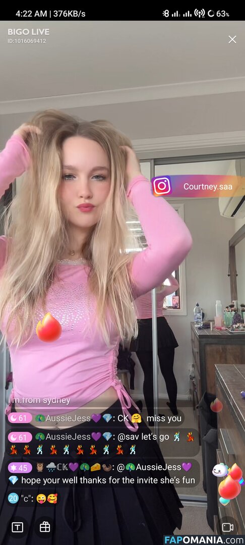 Courtney_36180 / court_kneeeeeee / courtneyxosa Nago OnlyFans  Przeciekłe zdjęcie #16