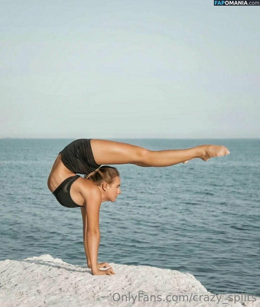 Dasha / Fit-Zone / Stretch Gym / crazy_splits / dash_cam Nago OnlyFans  Przeciekłe zdjęcie #44