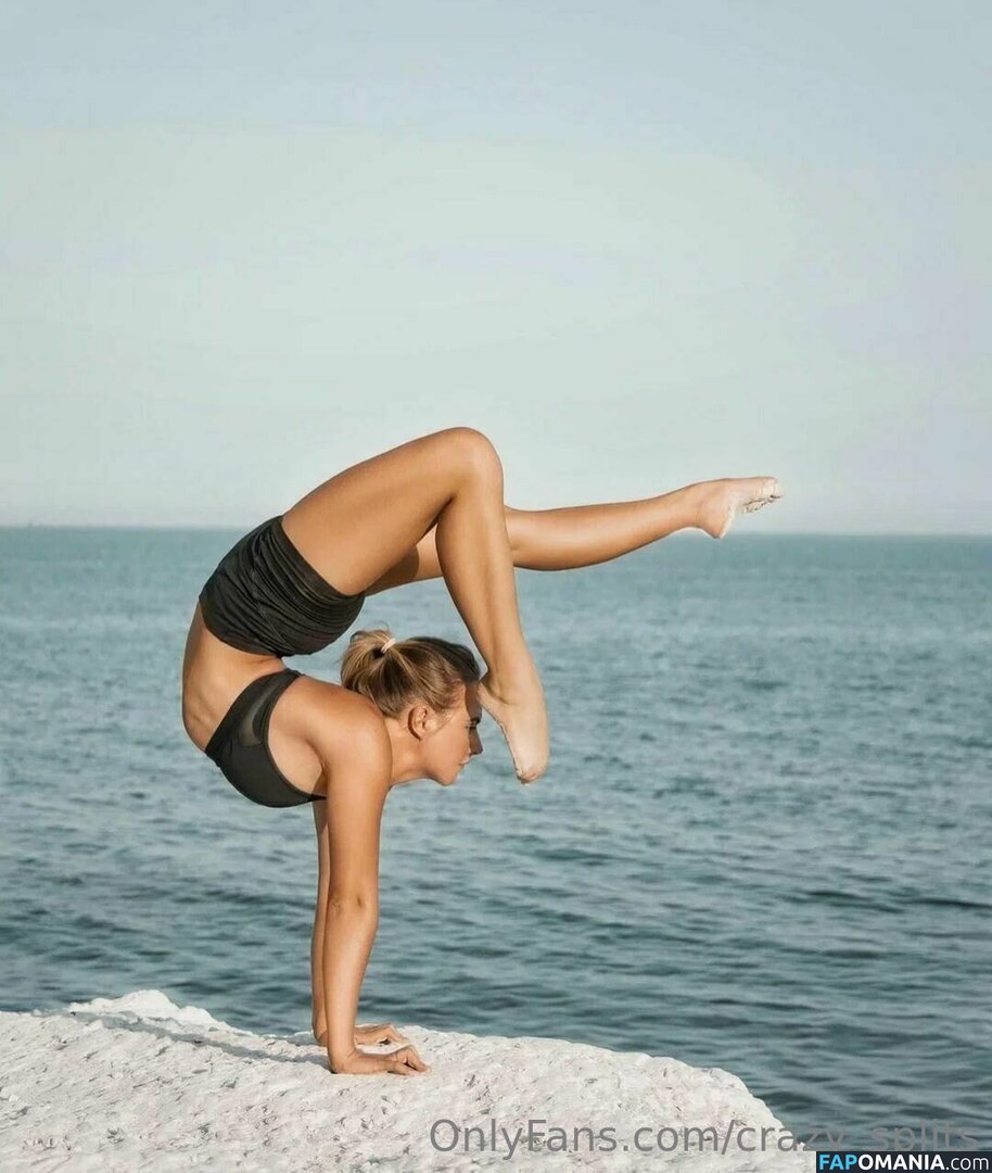 Dasha / Fit-Zone / Stretch Gym / crazy_splits / dash_cam Nago OnlyFans  Przeciekłe zdjęcie #47