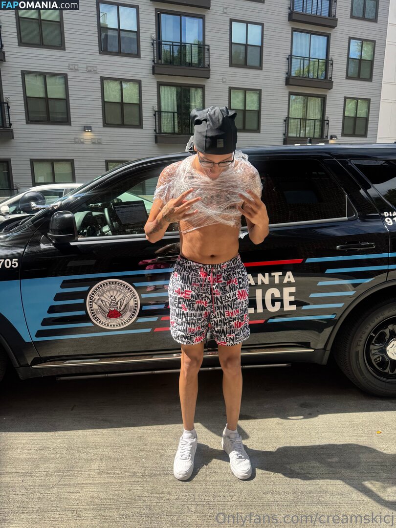 cj.shiestyy / creamskicj Nago OnlyFans  Przeciekłe zdjęcie #1