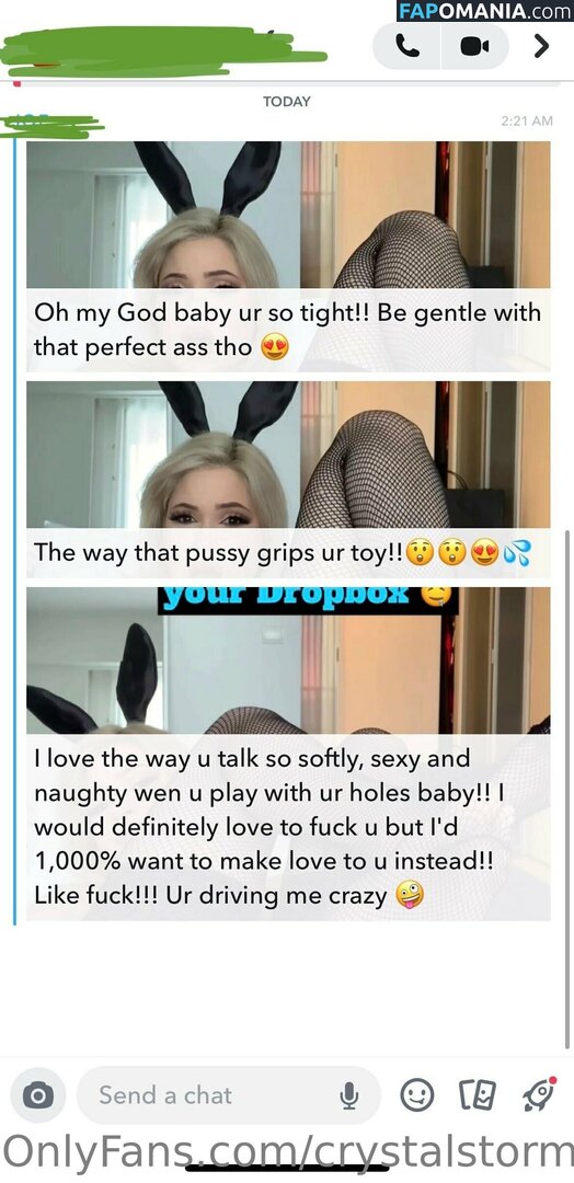 crystalstorm101 Nago OnlyFans  Przeciekłe zdjęcie #5