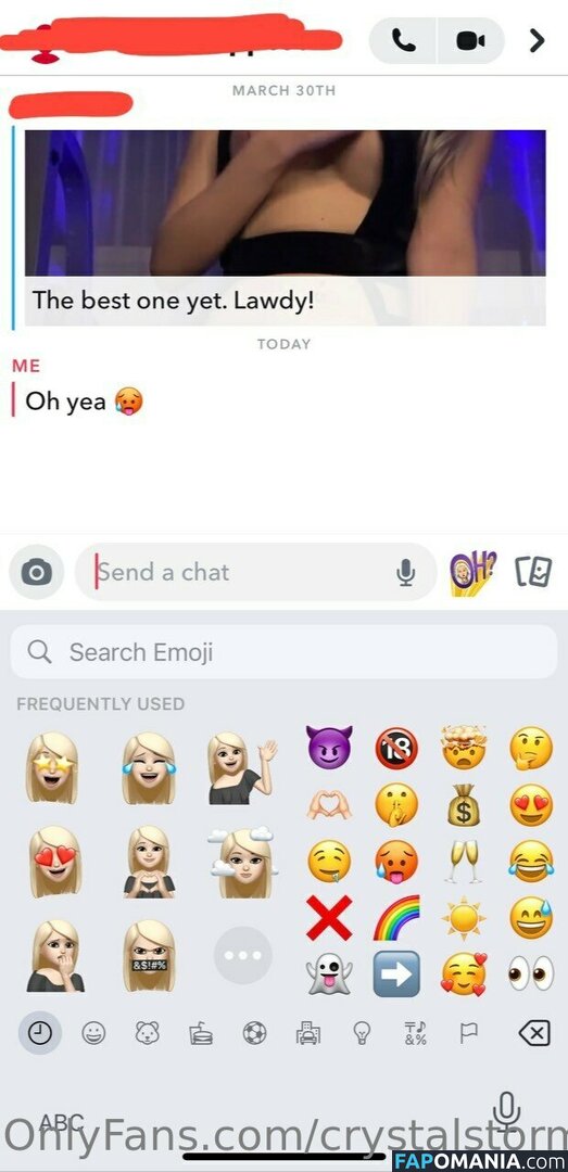 crystalstorm101 Nago OnlyFans  Przeciekłe zdjęcie #15