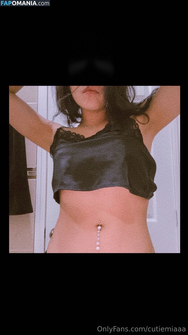 cutiemiaaa / cutiemiaaaaa_ Nago OnlyFans  Przeciekłe zdjęcie #1