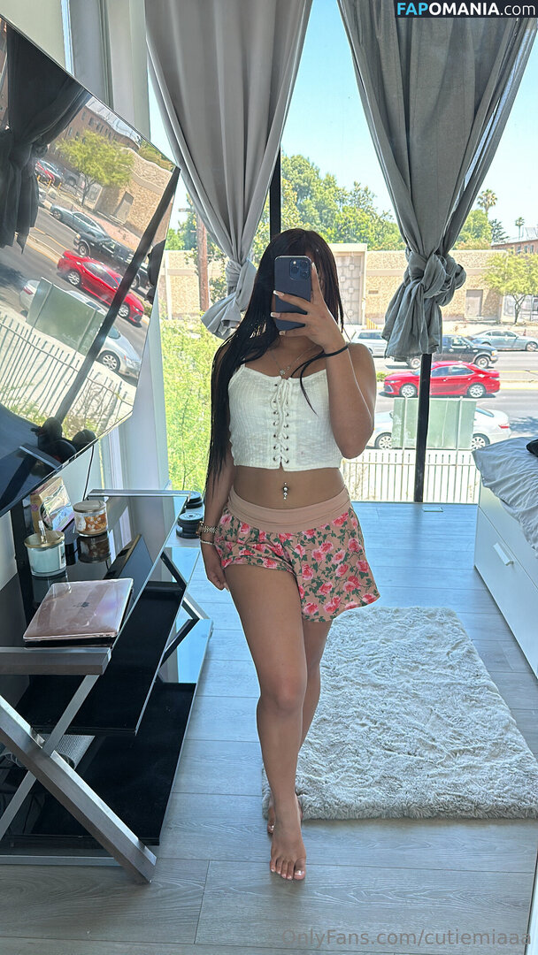 cutiemiaaa / cutiemiaaaaa_ Nago OnlyFans  Przeciekłe zdjęcie #2