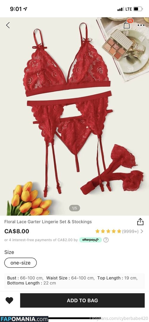 cyberbabe420 Nago OnlyFans  Przeciekłe zdjęcie #7