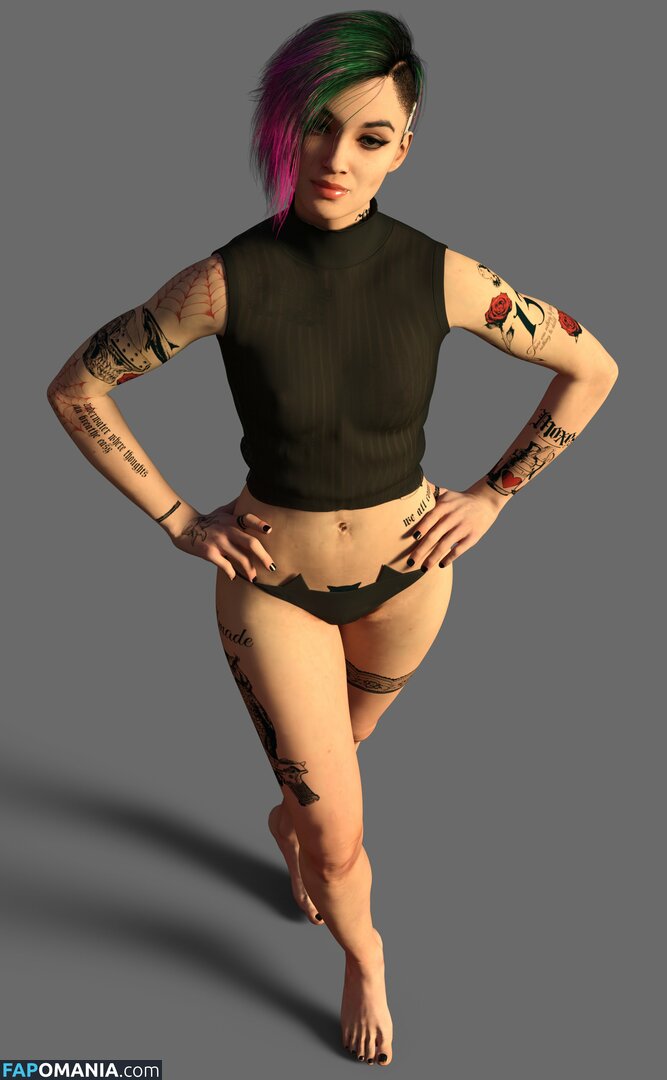 Cyberpunk 2077 / cyberpunkgame Nago OnlyFans  Przeciekłe zdjęcie #41