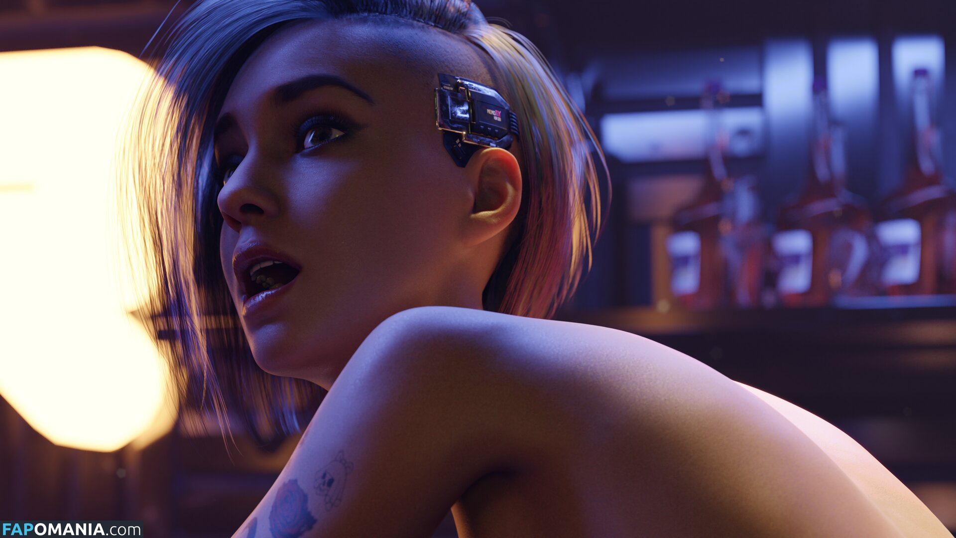Cyberpunk 2077 / cyberpunkgame Nago OnlyFans  Przeciekłe zdjęcie #83