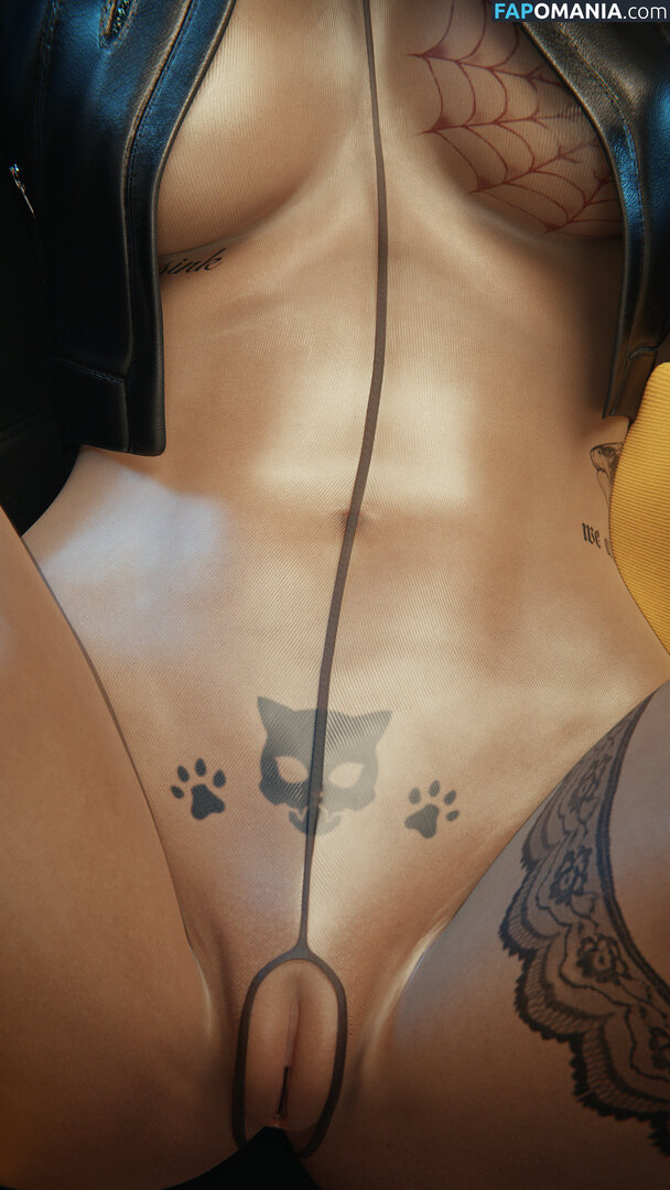 Cyberpunk 2077 / cyberpunkgame Nago OnlyFans  Przeciekłe zdjęcie #140