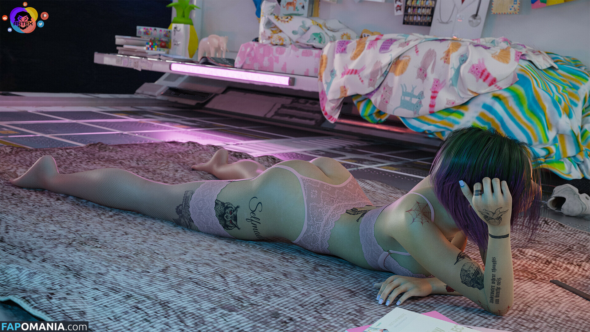 Cyberpunk 2077 / cyberpunkgame Nago OnlyFans  Przeciekłe zdjęcie #672
