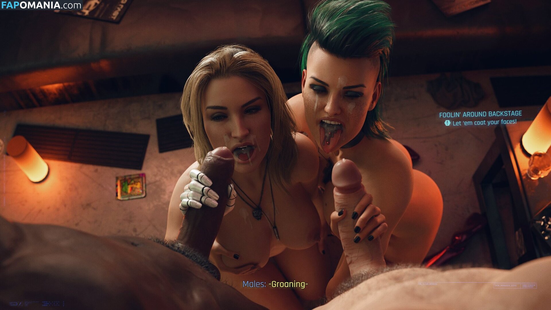 Cyberpunk 2077 / cyberpunkgame Nago OnlyFans  Przeciekłe zdjęcie #1997