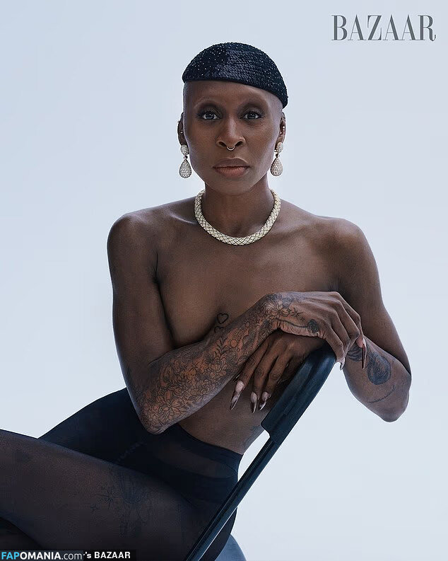 Cynthia Erivo / cynthiaerivo Nago OnlyFans  Przeciekłe zdjęcie #1