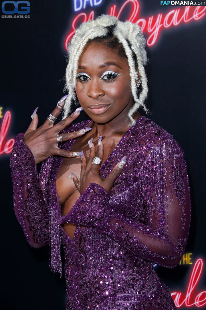 Cynthia Erivo / cynthiaerivo Nago OnlyFans  Przeciekłe zdjęcie #5