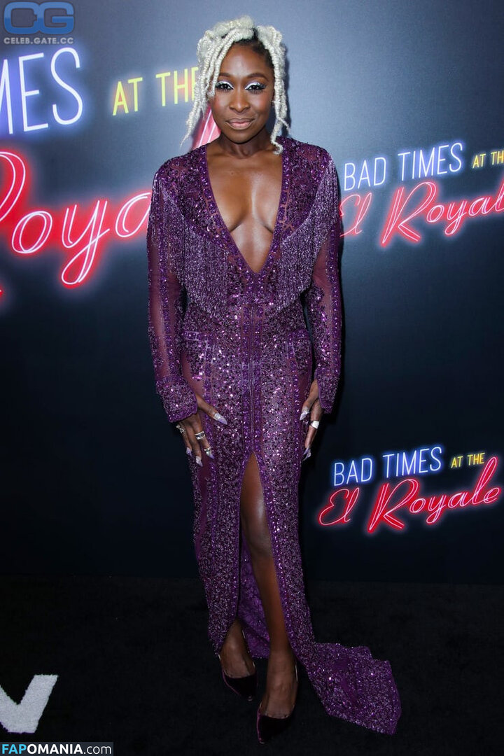 Cynthia Erivo / cynthiaerivo Nago OnlyFans  Przeciekłe zdjęcie #7