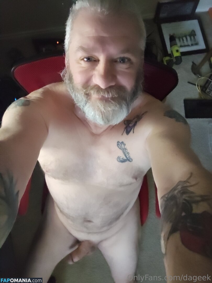 dageek / lifeofdageek Nago OnlyFans  Przeciekłe zdjęcie #5