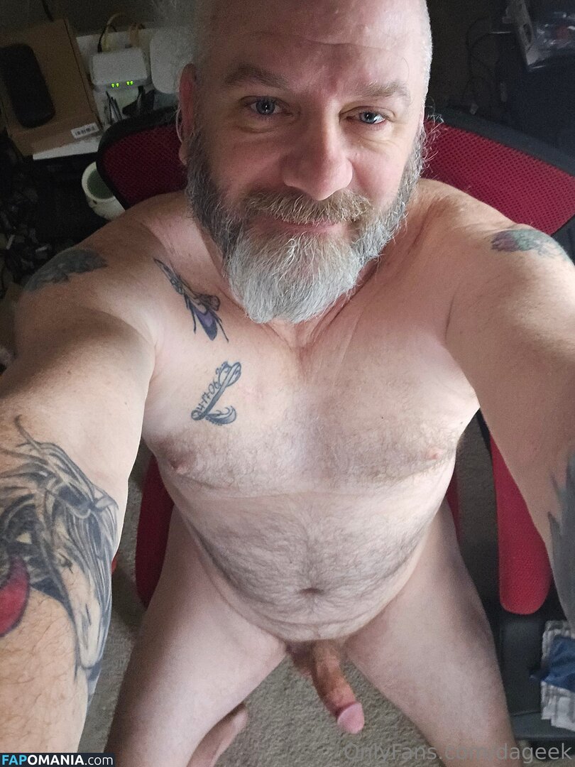dageek / lifeofdageek Nago OnlyFans  Przeciekłe zdjęcie #7