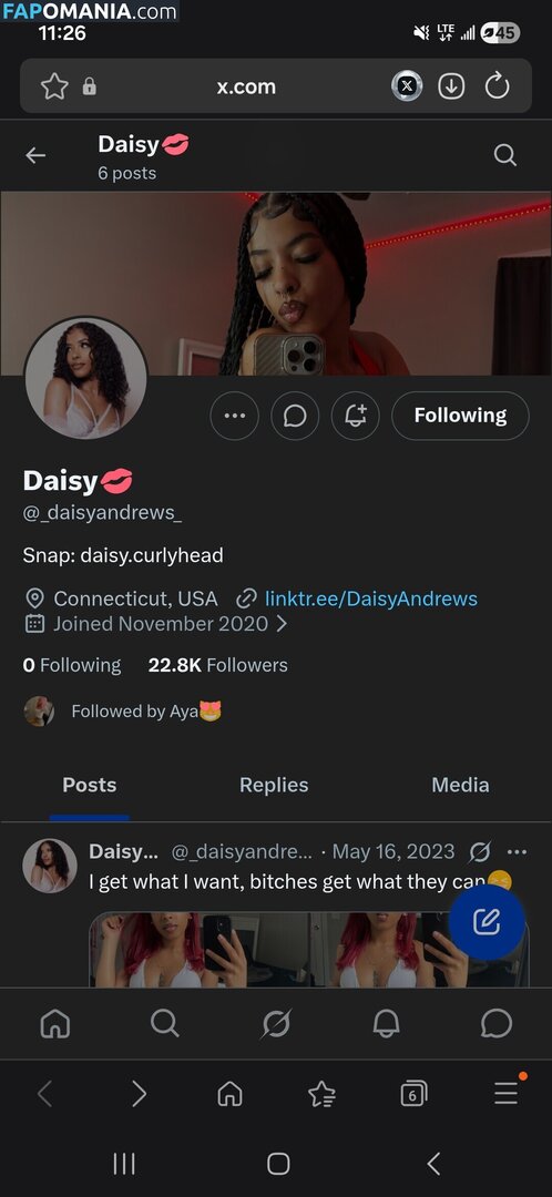 _daisy.andrews_ / _daisyandrews_ / brandivandrews Nago OnlyFans  Przeciekłe zdjęcie #1