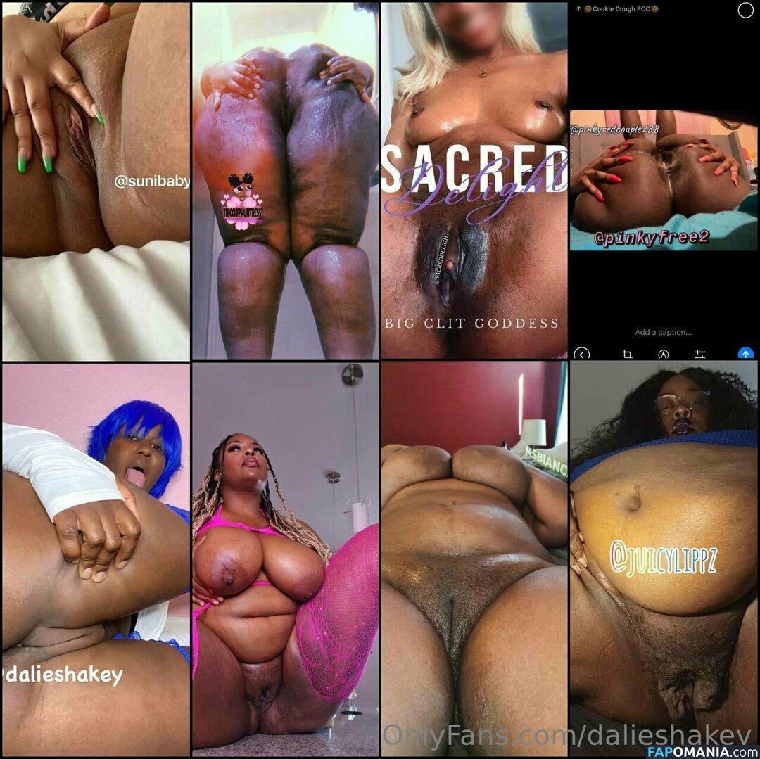 daliesha_key / dalieshakey Nago OnlyFans  Przeciekłe zdjęcie #48