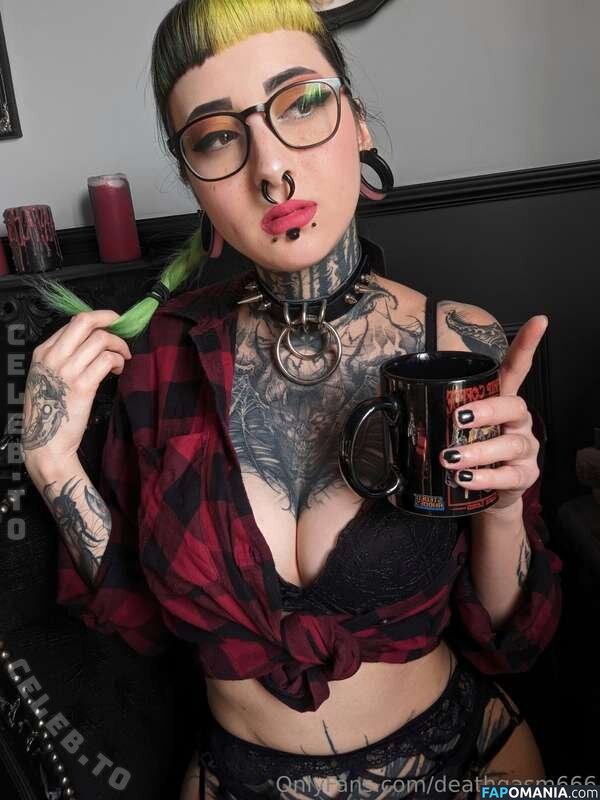 666deathgasm / 6deathgasm6 / Deathgasm666 / https: Nago OnlyFans  Przeciekłe zdjęcie #9