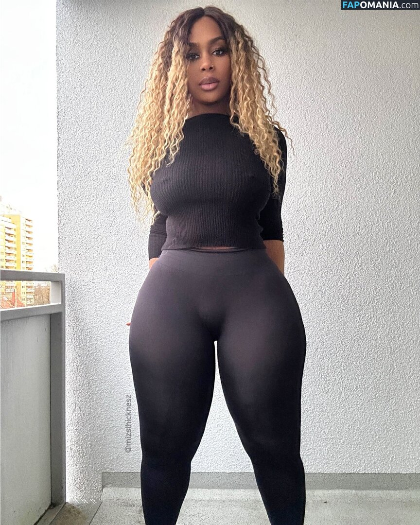 Deborah Olawovin, Mizsthicknesz / mizsthicknesz Nago OnlyFans  Przeciekłe zdjęcie #5