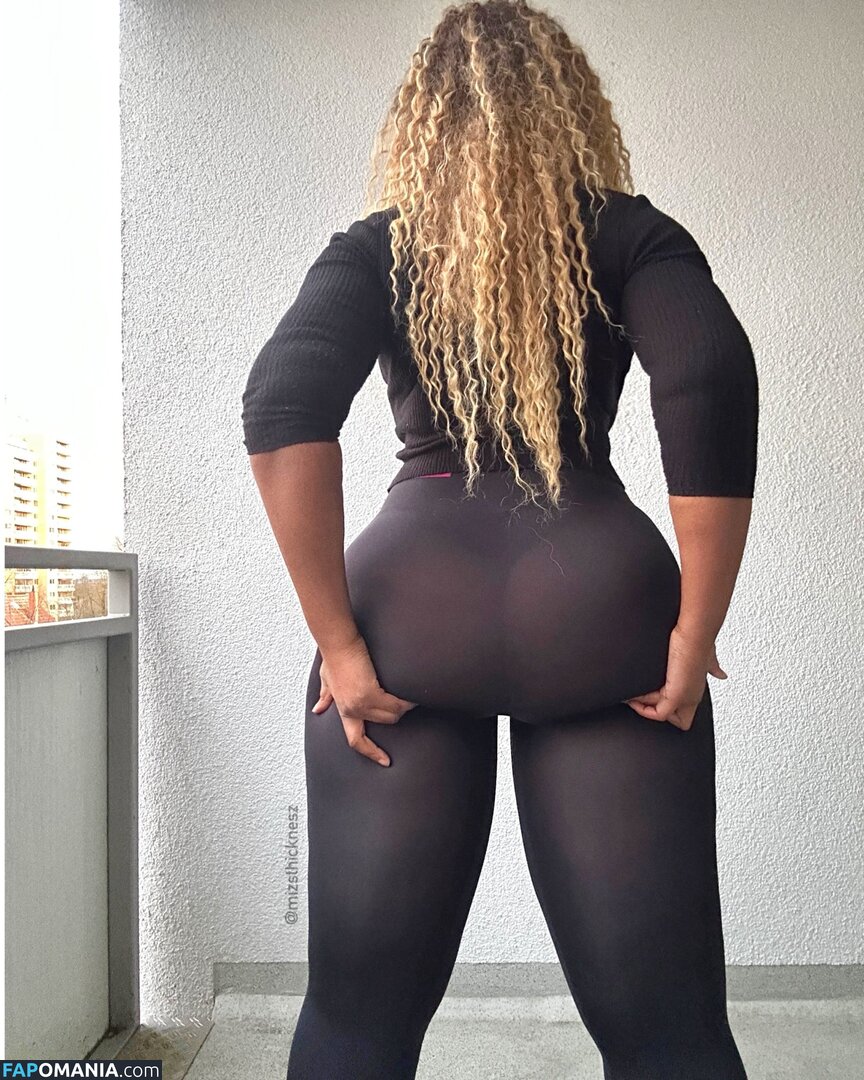 Deborah Olawovin, Mizsthicknesz / mizsthicknesz Nago OnlyFans  Przeciekłe zdjęcie #6