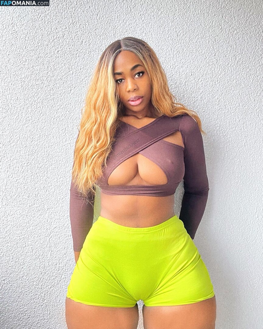 Deborah Olawovin, Mizsthicknesz / mizsthicknesz Nago OnlyFans  Przeciekłe zdjęcie #12