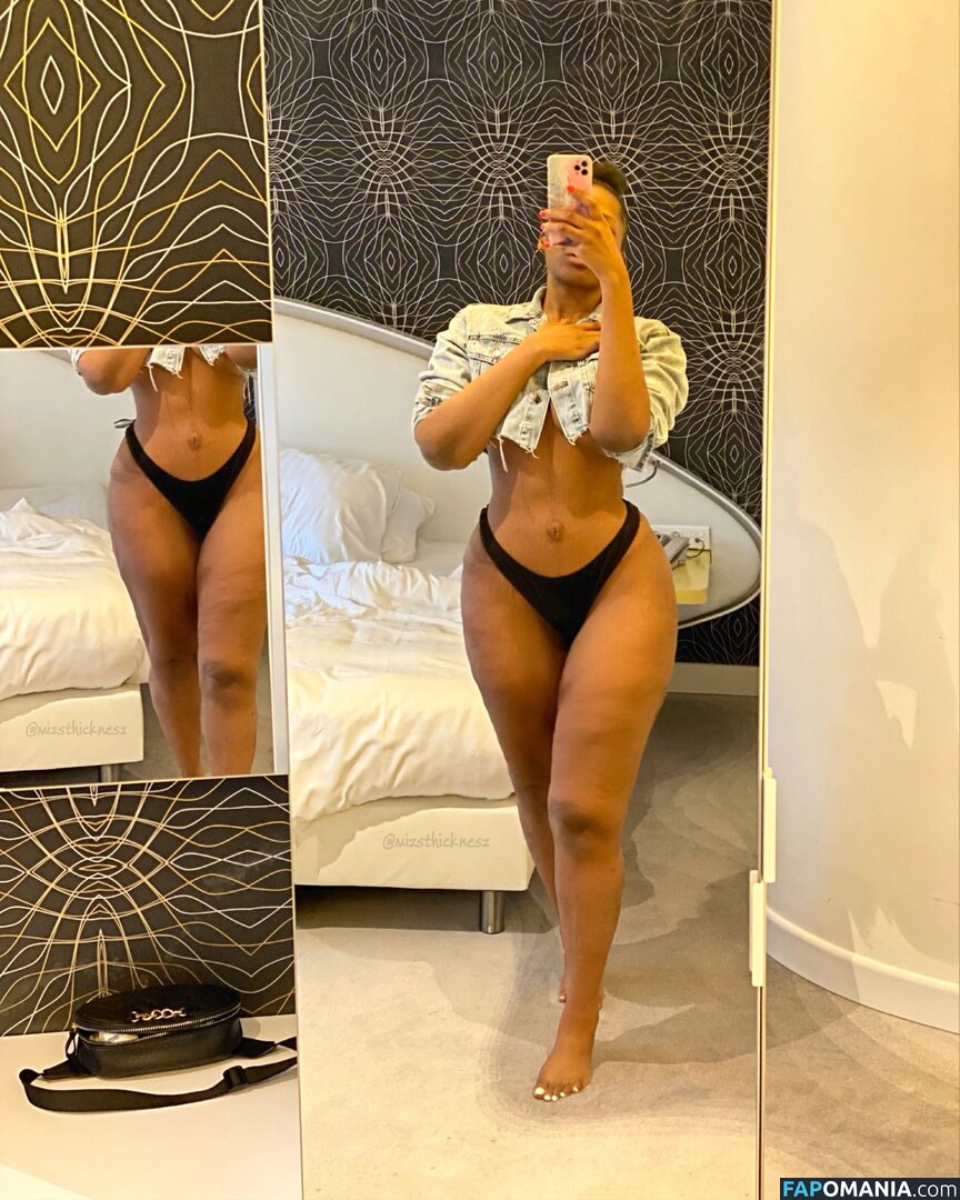 Deborah Olawovin, Mizsthicknesz / mizsthicknesz Nago OnlyFans  Przeciekłe zdjęcie #20
