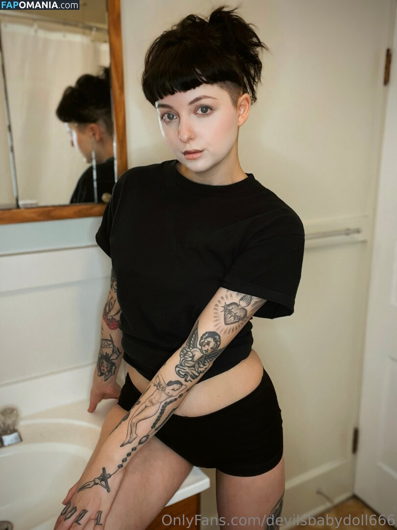 devilsbabydoll666 Nago OnlyFans  Przeciekłe zdjęcie #2