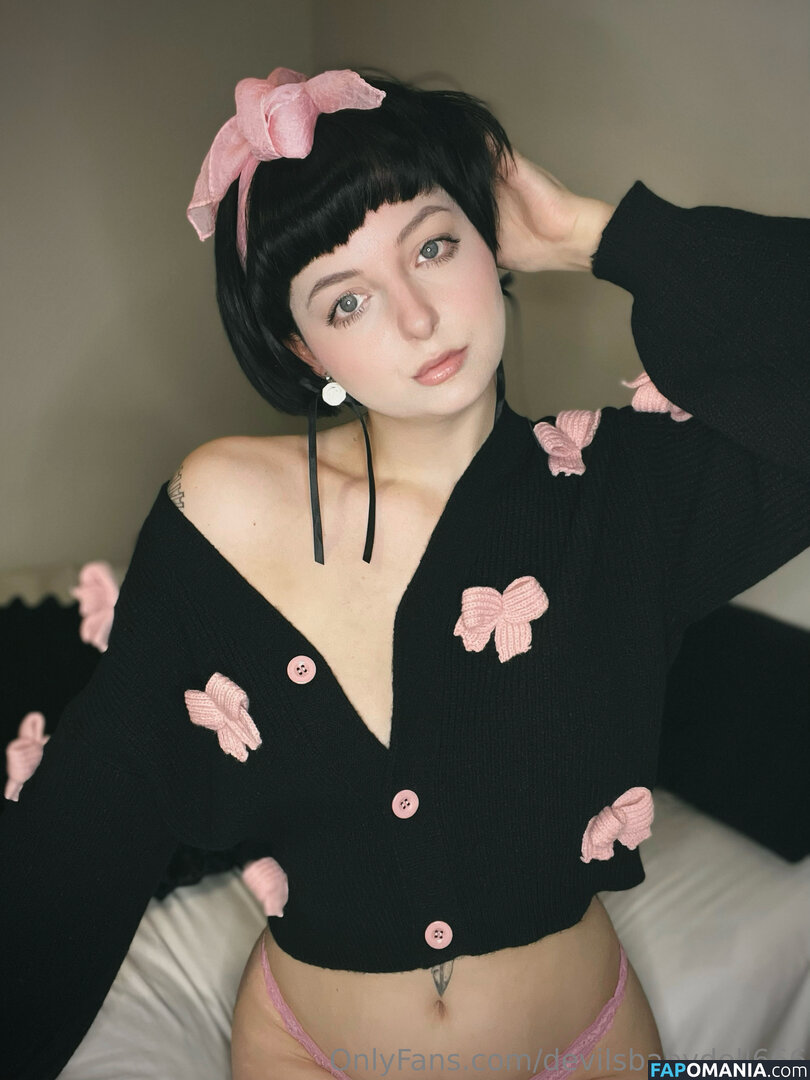 devilsbabydoll666 Nago OnlyFans  Przeciekłe zdjęcie #5