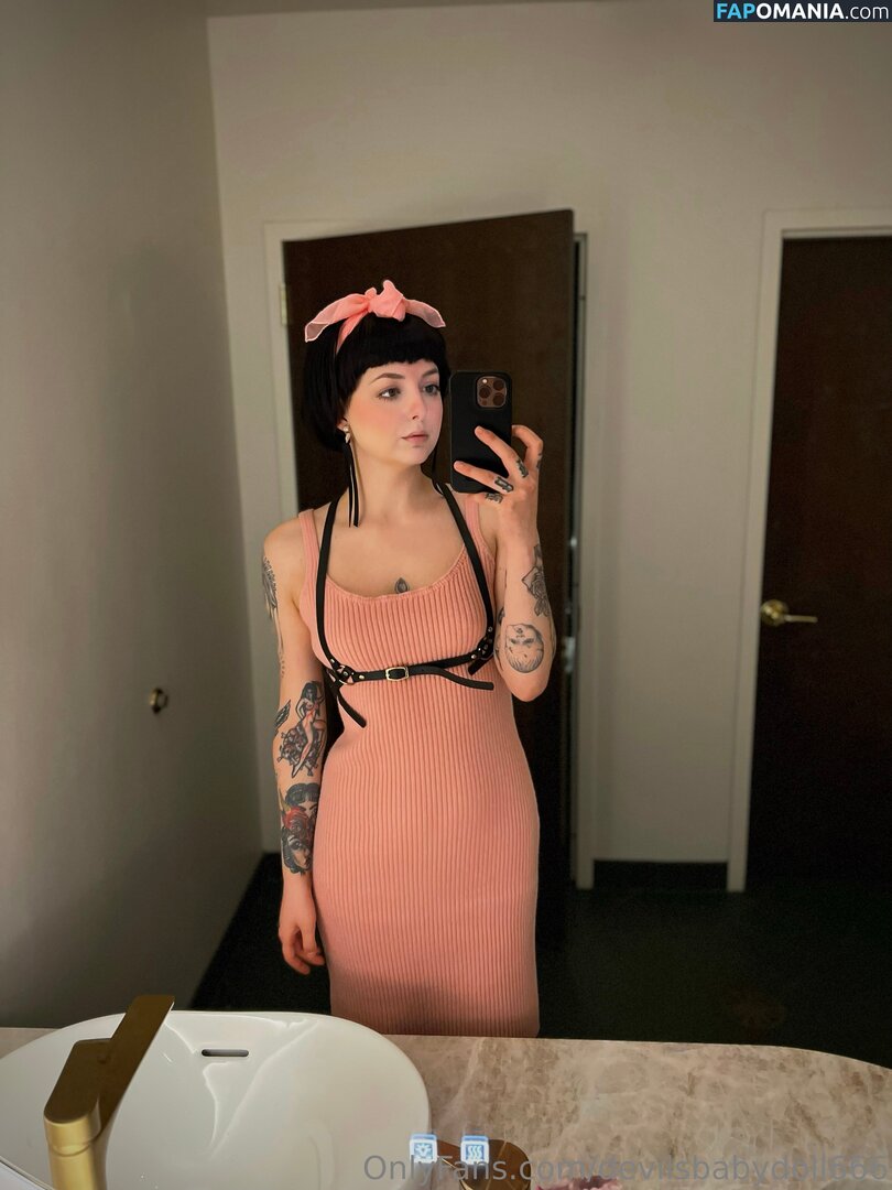 devilsbabydoll666 Nago OnlyFans  Przeciekłe zdjęcie #6