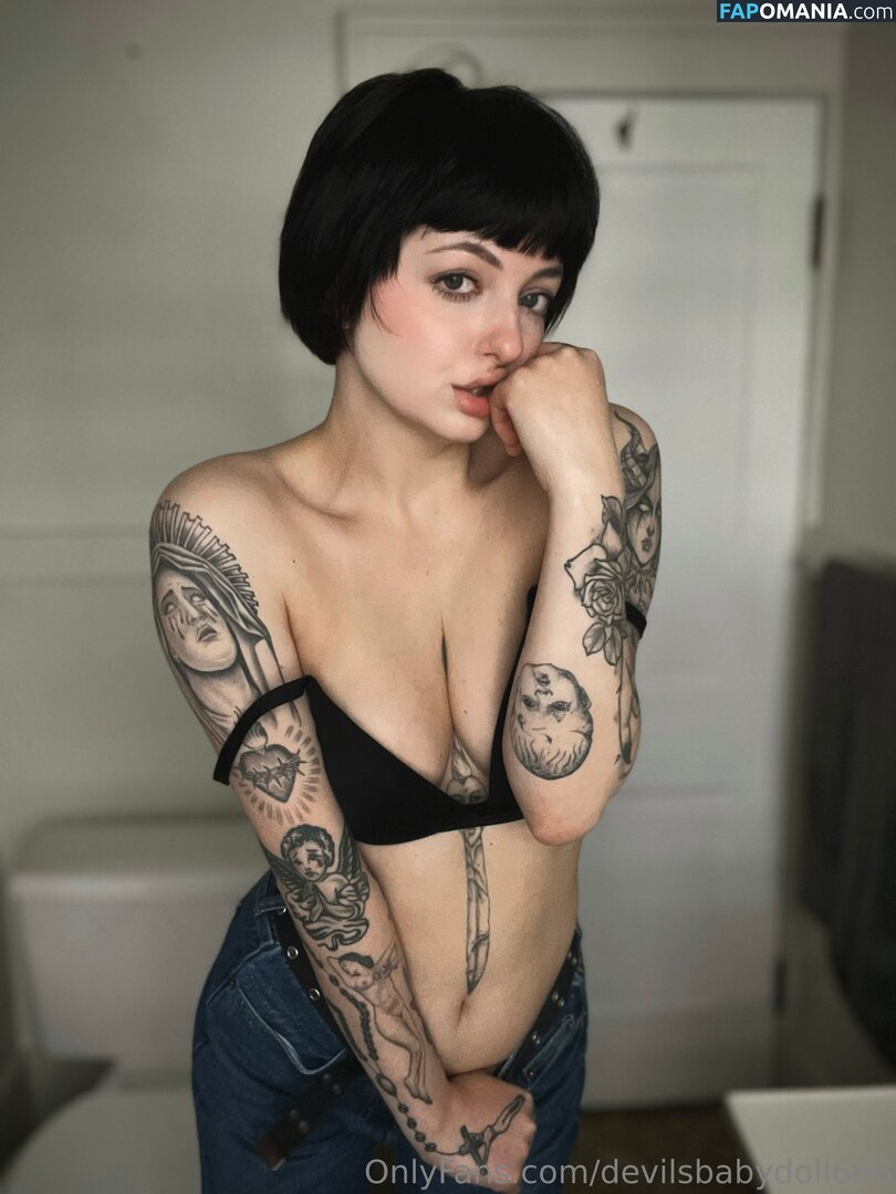 devilsbabydoll666 Nago OnlyFans  Przeciekłe zdjęcie #7