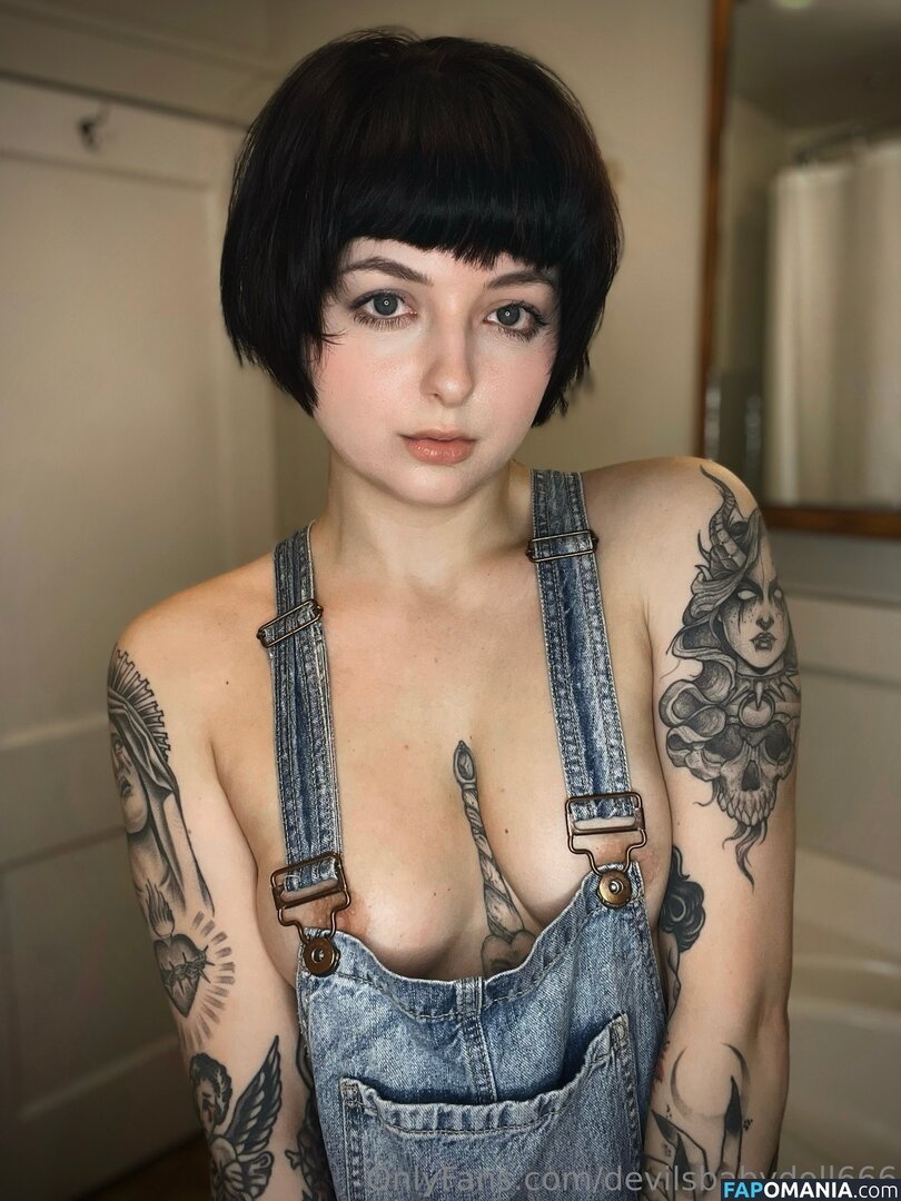 devilsbabydoll666 Nago OnlyFans  Przeciekłe zdjęcie #8