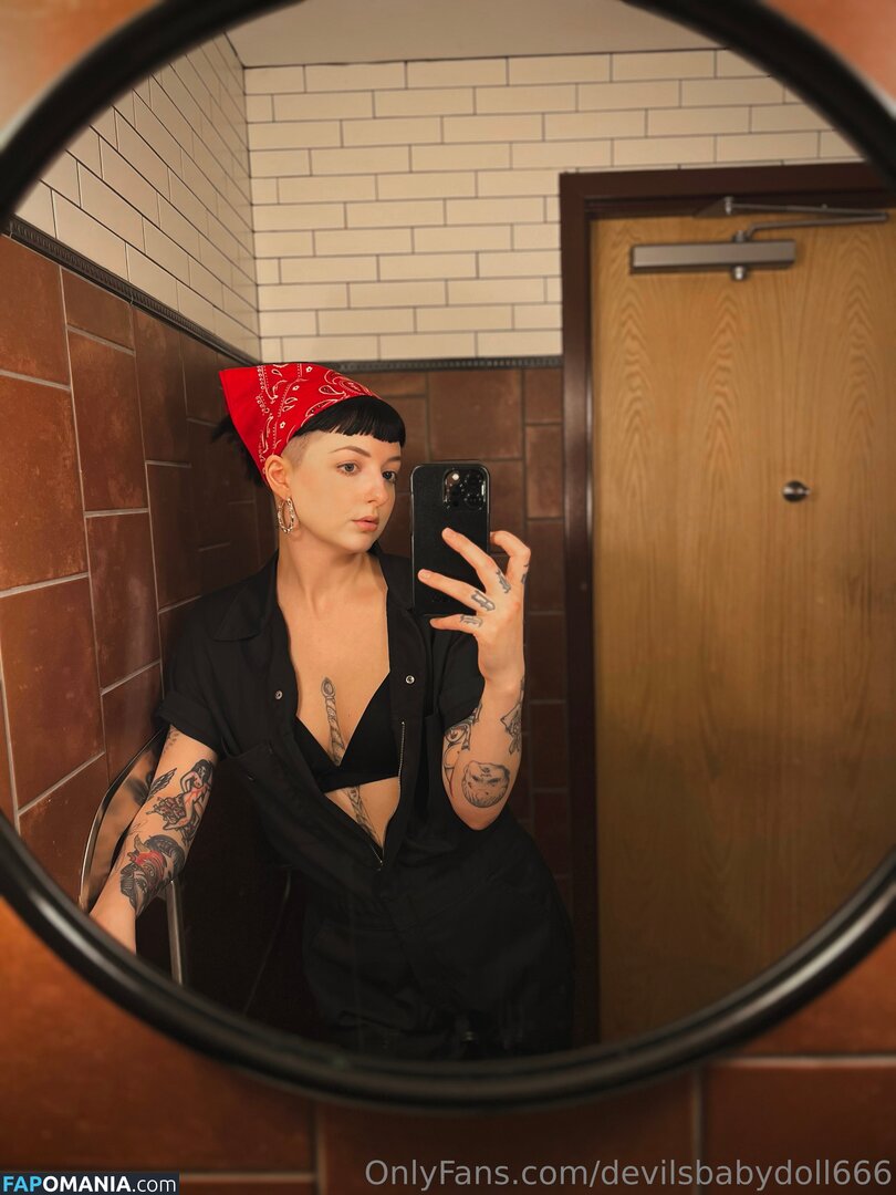 devilsbabydoll666 Nago OnlyFans  Przeciekłe zdjęcie #15