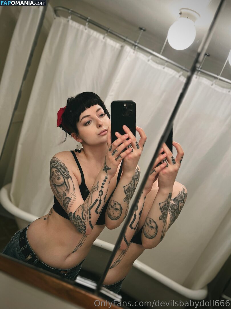 devilsbabydoll666 Nago OnlyFans  Przeciekłe zdjęcie #19