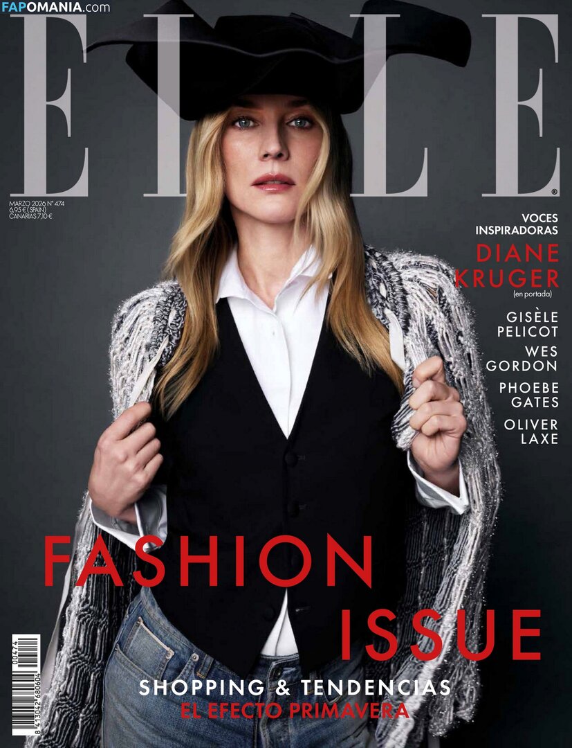 Diane Kruger / dianekruger Nago OnlyFans  Przeciekłe zdjęcie #1