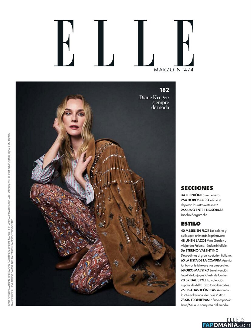 Diane Kruger / dianekruger Nago OnlyFans  Przeciekłe zdjęcie #2